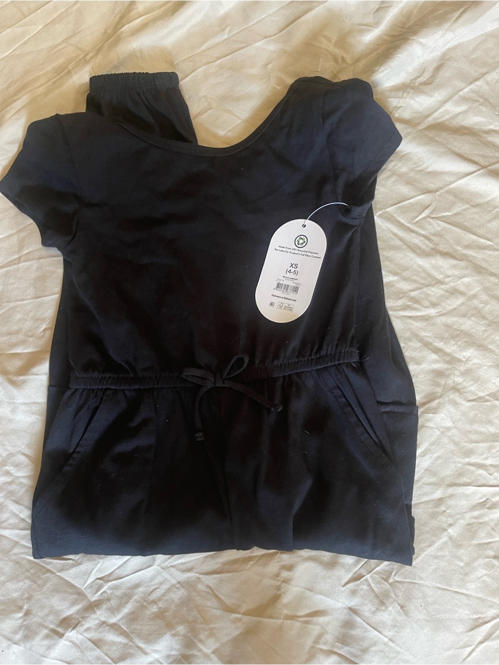 💕🔥 4/$16 Girls NWT Short Sleeve Drawstring Waist Romper